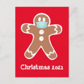 クリスマス2021 ポストカード (正面)