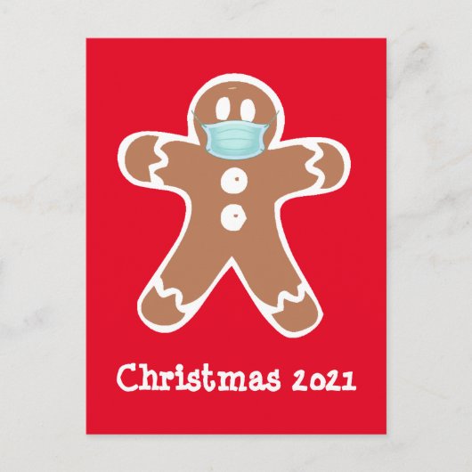 クリスマス2021 ポストカード (正面)