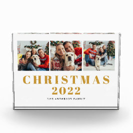 クリスマス2022コラージュ フォトブロック