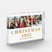 クリスマス2022コラージュ フォトブロック (左)