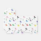 クリスマス2022デザイン フェイバーボックス (折り畳みなし)