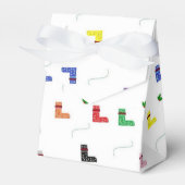 クリスマス2022デザイン フェイバーボックス (正面サイド)