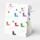 クリスマス2022デザイン フェイバーボックス (裏面サイド)