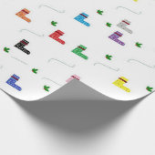 クリスマス2022デザイン ラッピングペーパー (角)