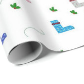 クリスマス2022デザイン ラッピングペーパー (ロールコーナー)