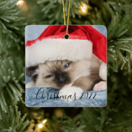 クリスマス2022フォトオーナメント セラミックオーナメント