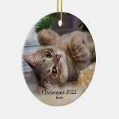 クリスマス2022フォトオーナメント セラミックオーナメント (右)