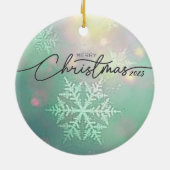 クリスマス2023セラミックサークルオーナメント セラミックオーナメント (裏面)