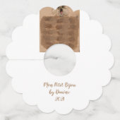 クリスマス2023ブルージンジャージャー ワイングラスタグ (裏面)