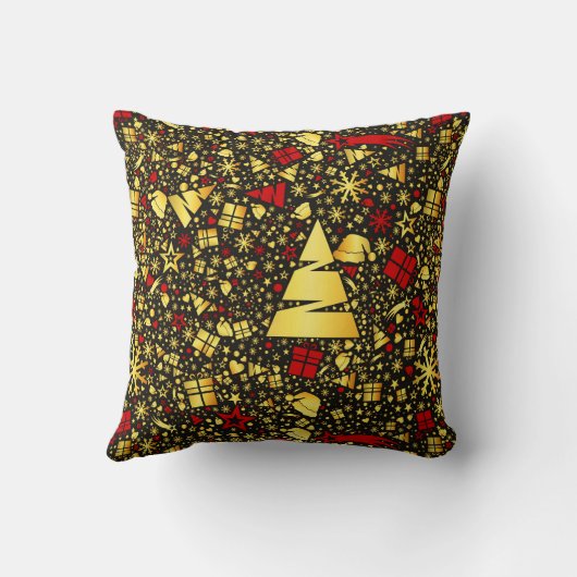 クリスマス2023 クッション (裏面)