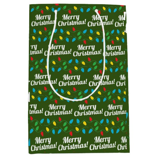 クリスマス2023 ミディアムペーパーバッグ (正面)