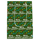 クリスマス2023 ミディアムペーパーバッグ (裏面)