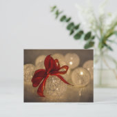 クリスマス2024のあたたかな輝き シーズンポストカード (スタンド正面)