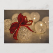 クリスマス2024のあたたかな輝き シーズンポストカード (正面)