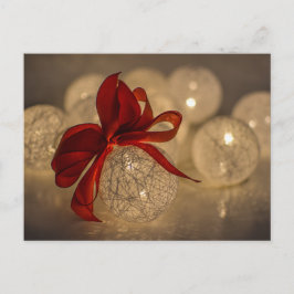 クリスマス2024のあたたかな輝き シーズンポストカード