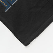 クリスマス2024クララとナツクラッカーバレエパジャマ フリースブランケット (角)