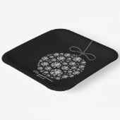 クリスマス2024スクエア紙プレート ペーパープレート (傾斜あり)