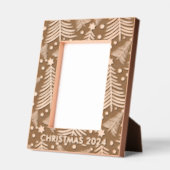 クリスマス2024年記念 レーザー彫刻フレーム (左)