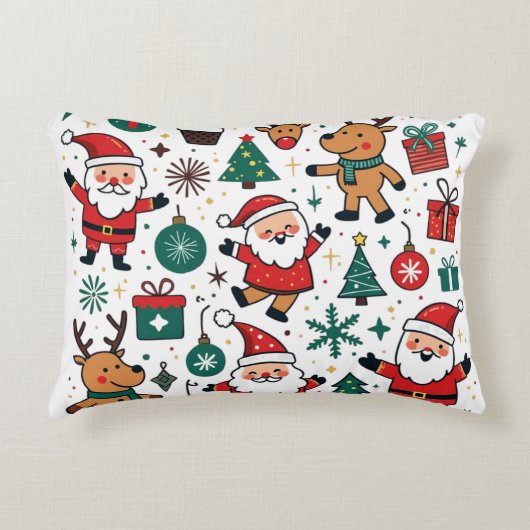 クリスマス2024 アクセントクッション (正面)