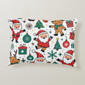 クリスマス2024 アクセントクッション (裏面)