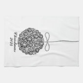 クリスマス2024 キッチンタオル (横)