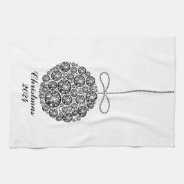 クリスマス2024 キッチンタオル