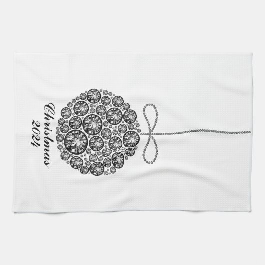 クリスマス2024 キッチンタオル (横)