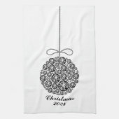 クリスマス2024 キッチンタオル (縦)