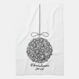 クリスマス2024 キッチンタオル