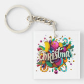 クリスマス2024 キーホルダー (正面)