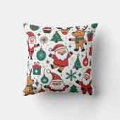 クリスマス2024 クッション (裏面)