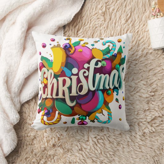 クリスマス2024 クッション (ブランケット)