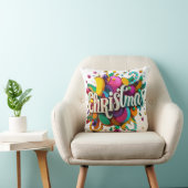 クリスマス2024 クッション (椅子)