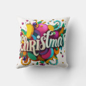 クリスマス2024 クッション (裏面)