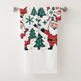 クリスマス2024 バスタオルセット