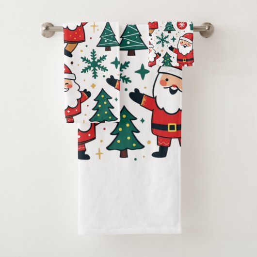 クリスマス2024 バスタオルセット (インサイチュ)