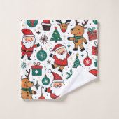 クリスマス2024 バスタオルセット (ウォッシュタオル)