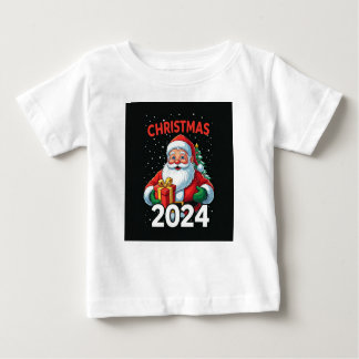 クリスマス2024 ベビーTシャツ