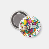 クリスマス2024 マグネット (正面/裏面)