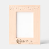 クリスマス2024 レーザー彫刻フレーム (正面)