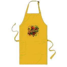 クリスマス2024 ロングエプロン