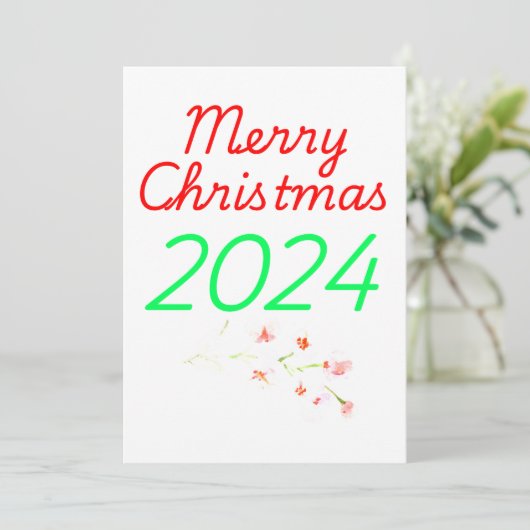 クリスマス2024 招待状 (スタンド正面)