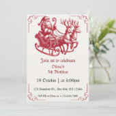 クリスマス2024 招待状 (スタンド正面)