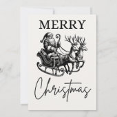 クリスマス2024 招待状 (裏面)