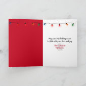 クリスマス2025オーナメントin雪 シーズンカード (内部)