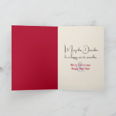 クリスマス2025ライブラリカード シーズンカード (内部)