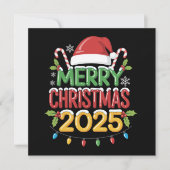 クリスマス2025家族グループお揃い シーズンカード (正面)