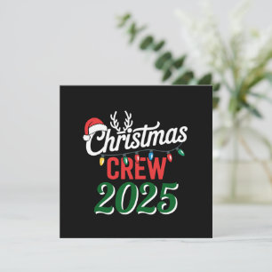 クリスマス2025家族チームオリジナル シーズンカード