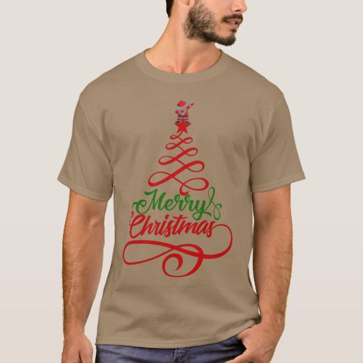 クリスマス2025家族 Tシャツ (正面)