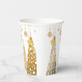 クリスマス2025年予測できな木とボーブル 紙コップ (右)